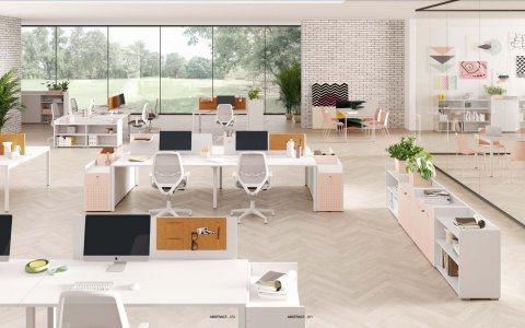 LAS; Designové a funkční řešení, moderní kancelář, která se jen tak neokouká….neuvěřitelné množství kombinací a možností. Kancelář, jakou chcete.